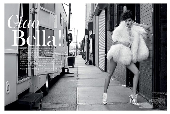 Bella HadidVogue20165º