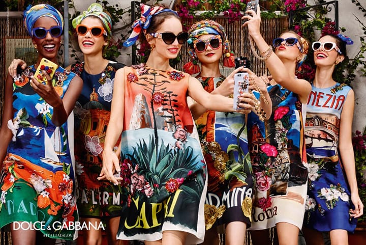 Dolce & Gabbana 2016۾ϵйƬ