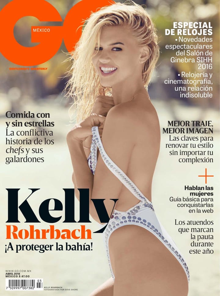 Kelly RohrbachGQī20164º