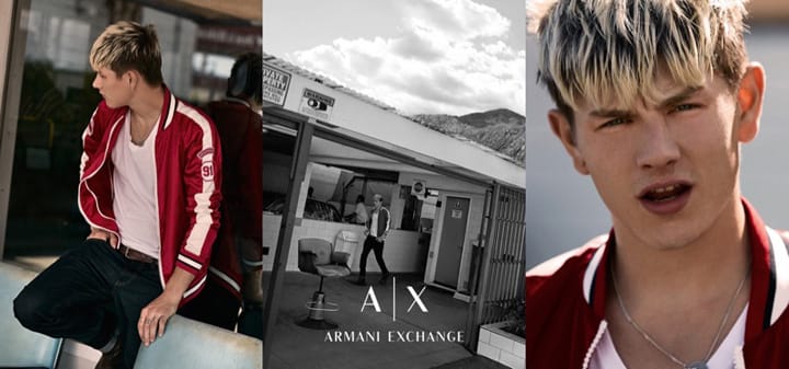 Armani Exchange 2016ϵйƬ