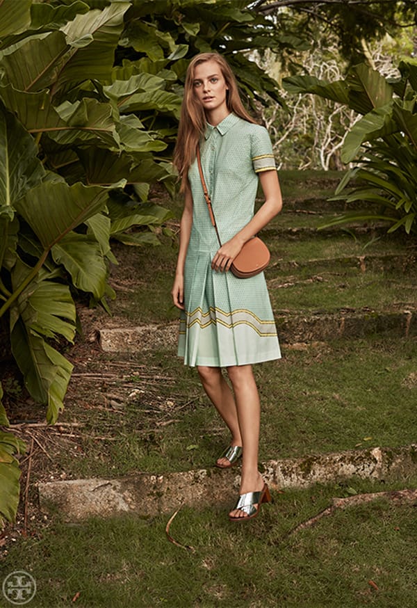 Tory Burch 2016ϵLookBook