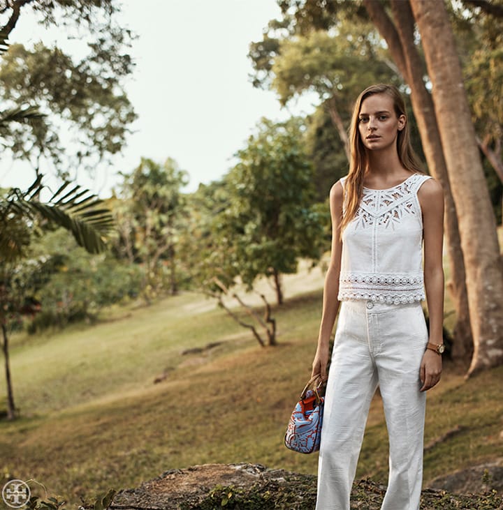 Tory Burch 2016ϵLookBook