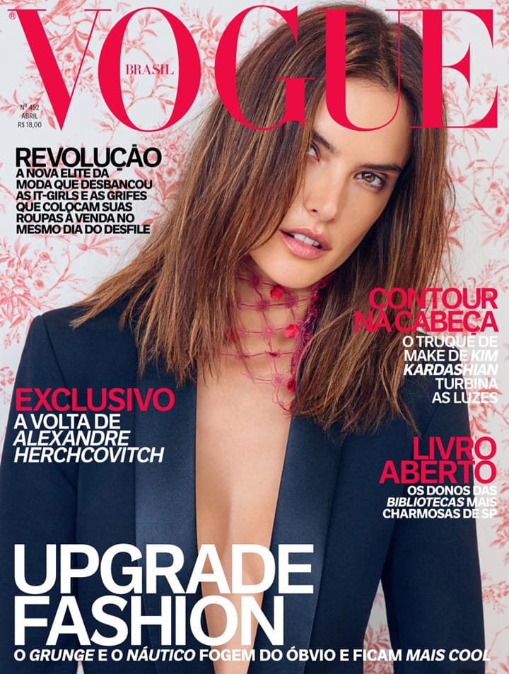 Alessandra AmbrosioVogue20164º