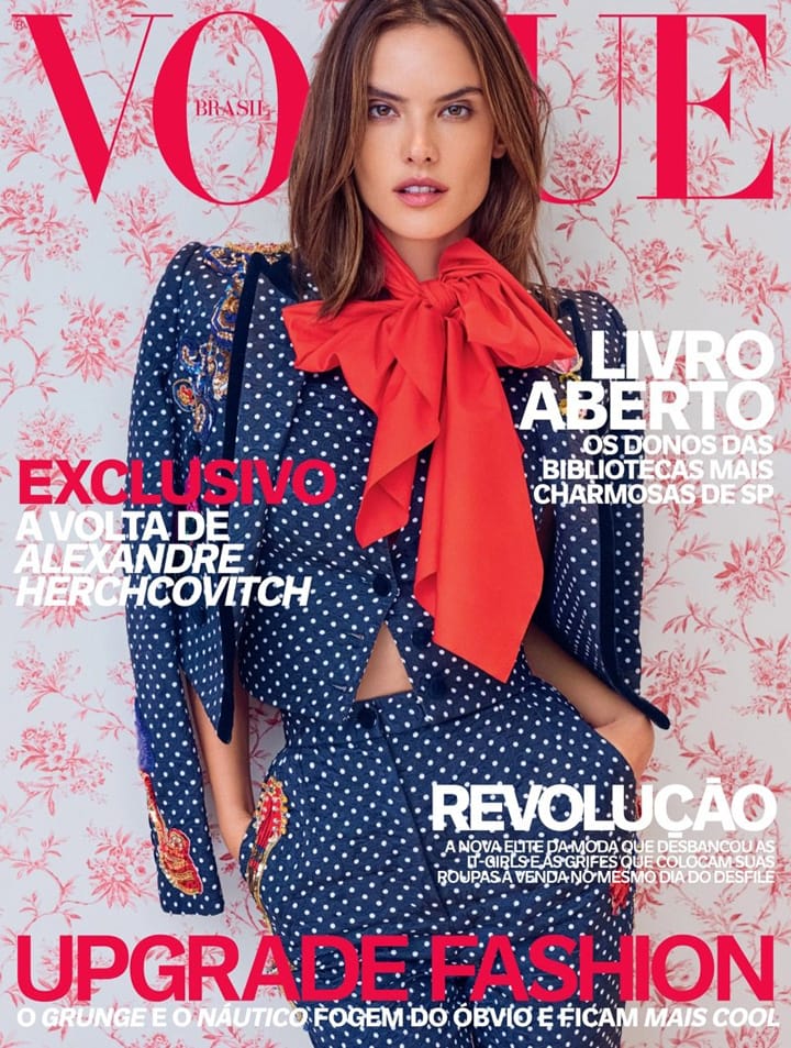 Alessandra AmbrosioVogue20164º