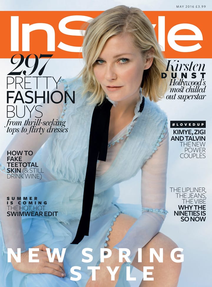 Kirsten DunstInStyleӢ20165º