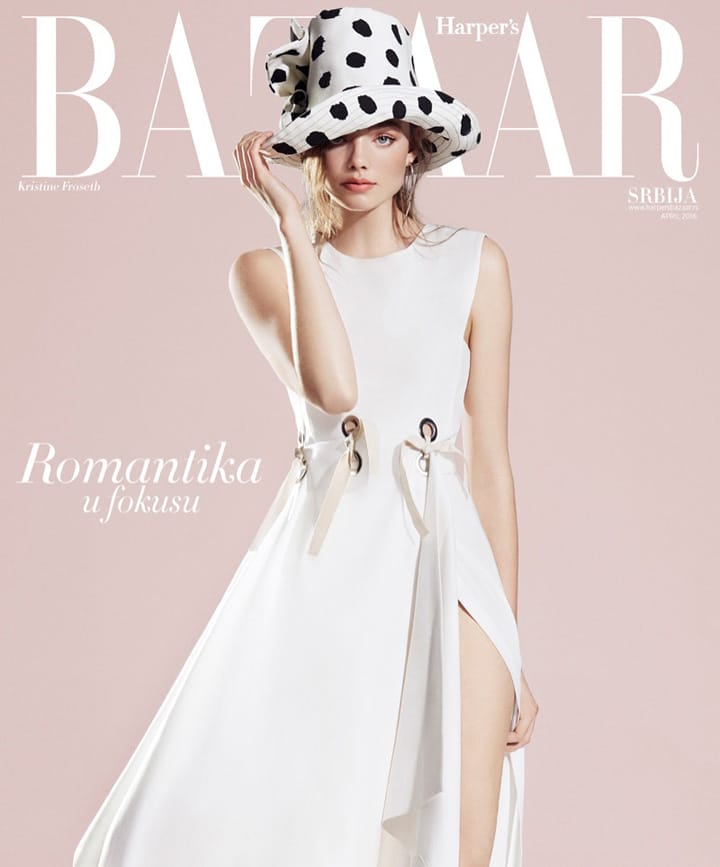 Kristine FrosethHarper's Bazaarάǰ20164º