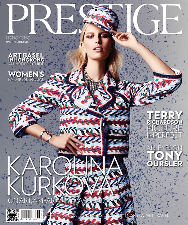 Karolina KurkovaPrestige־20163º