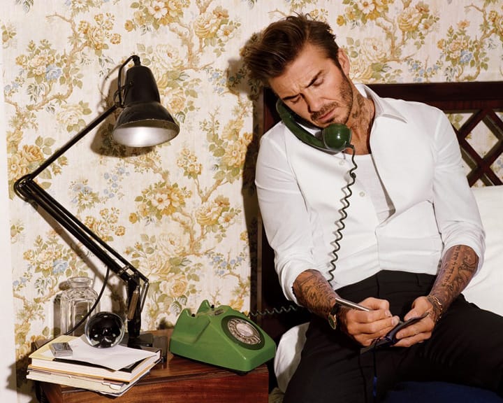 David BeckhamGQ20164º