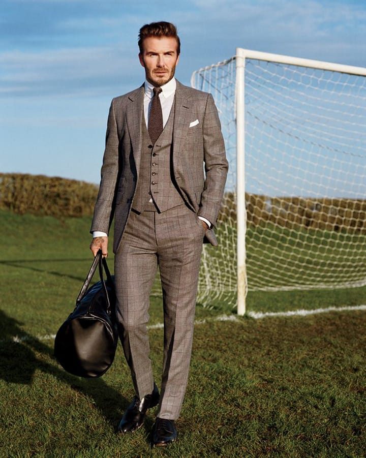 David BeckhamGQ20164º