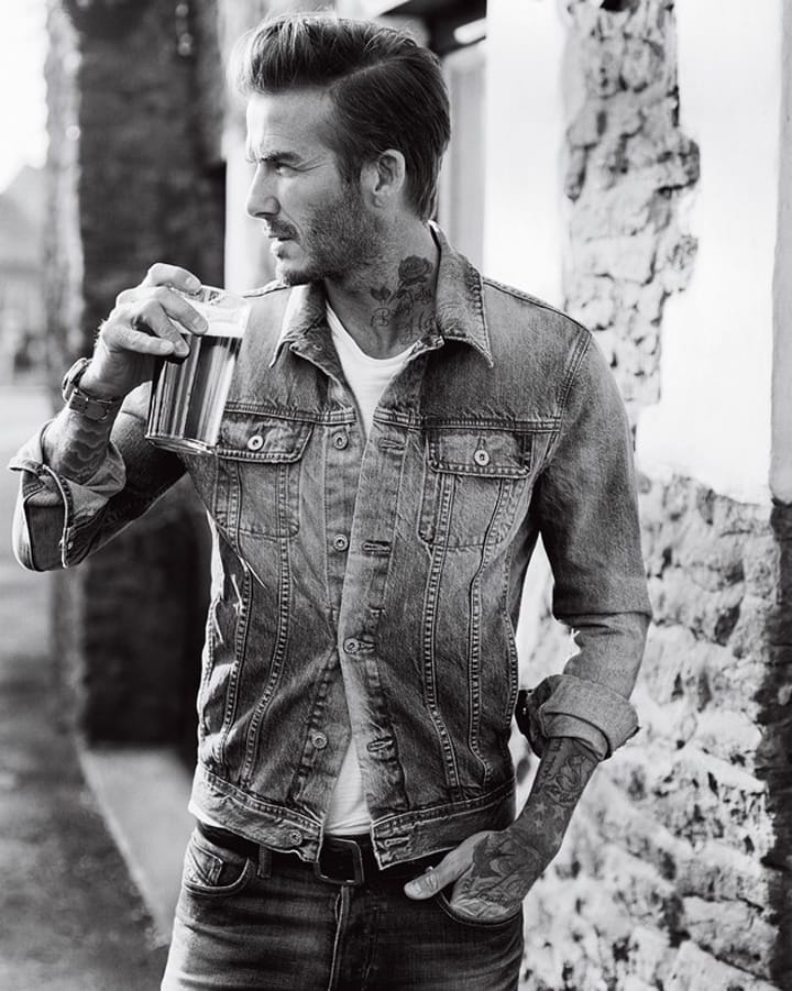 David BeckhamGQ20164º