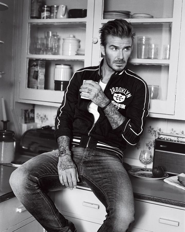 David BeckhamGQ20164º