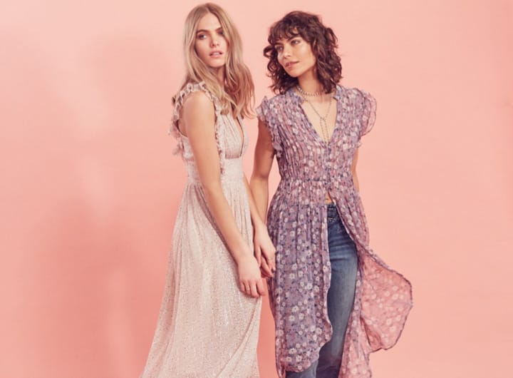 Free People 2016ϵLookBook