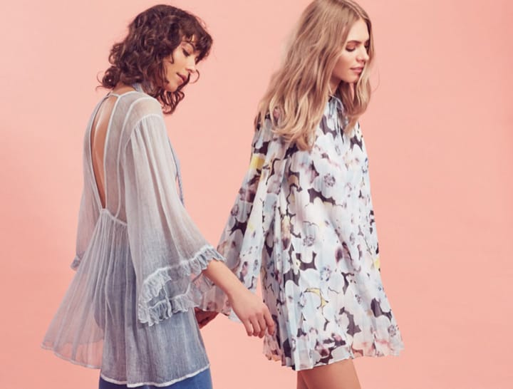 Free People 2016ϵLookBook