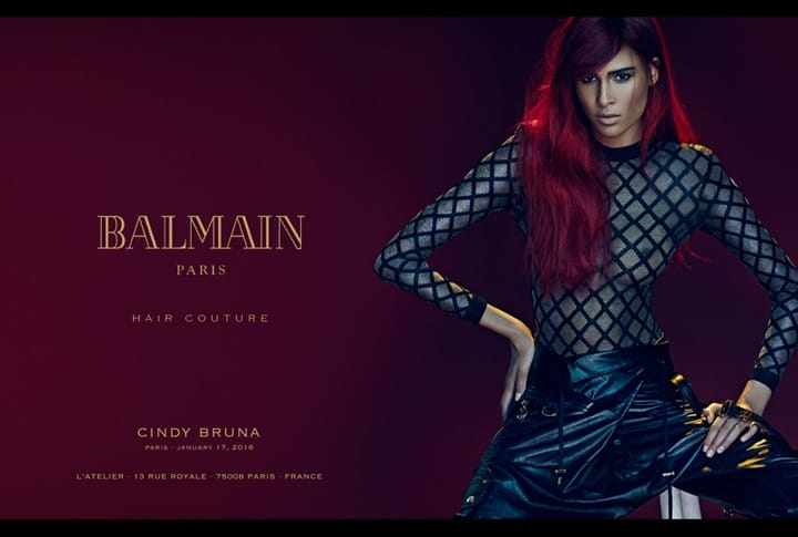 Balmain Hair Couture 2016ĹƬ