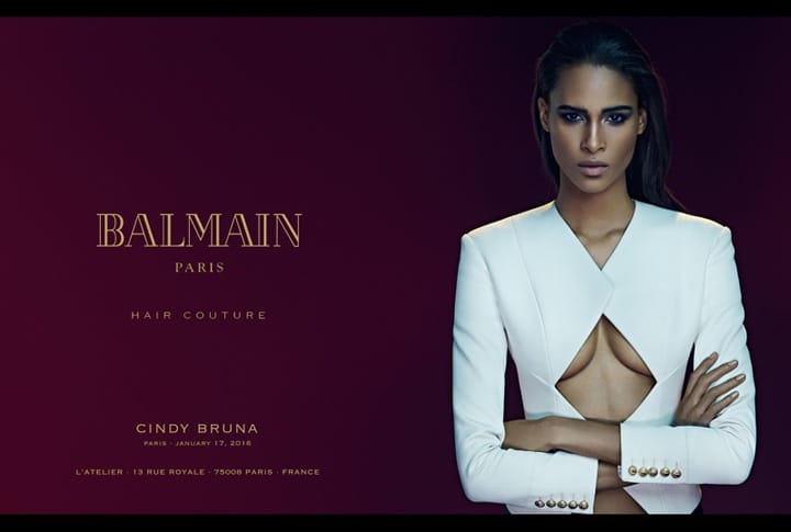 Balmain Hair Couture 2016ĹƬ