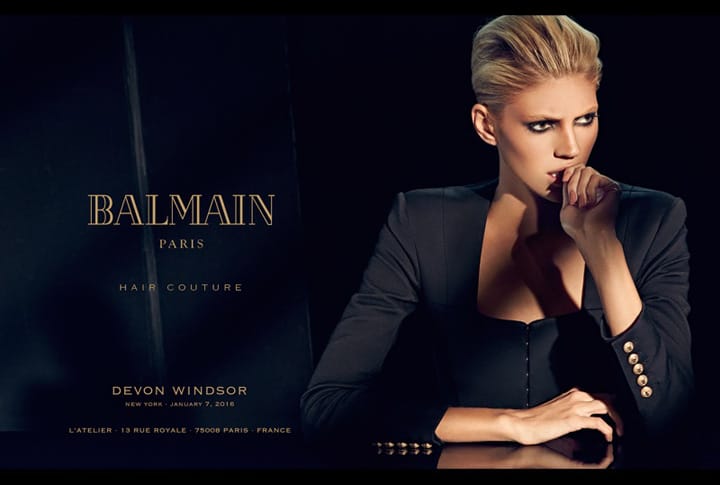 Balmain Hair Couture 2016ĹƬ