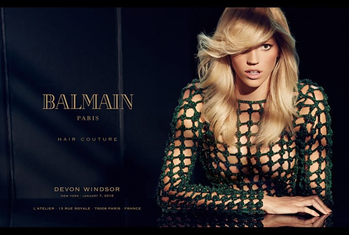 Balmain Hair Couture 2016ĹƬ