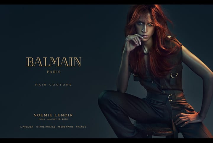 Balmain Hair Couture 2016ĹƬ