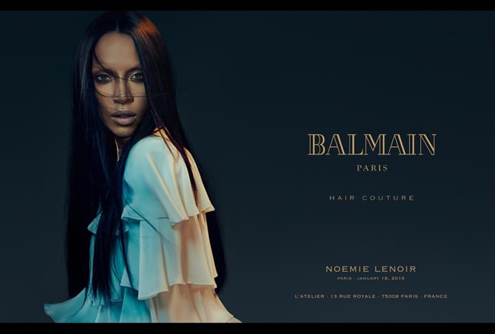 Balmain Hair Couture 2016ĹƬ