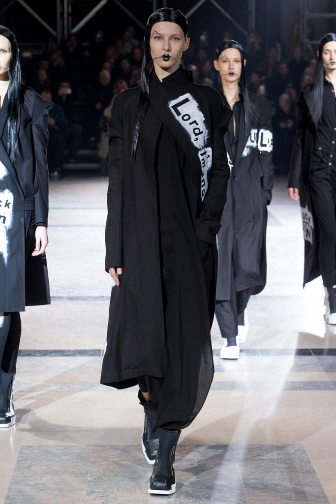 Yohji Yamamoto 2016ﶬз