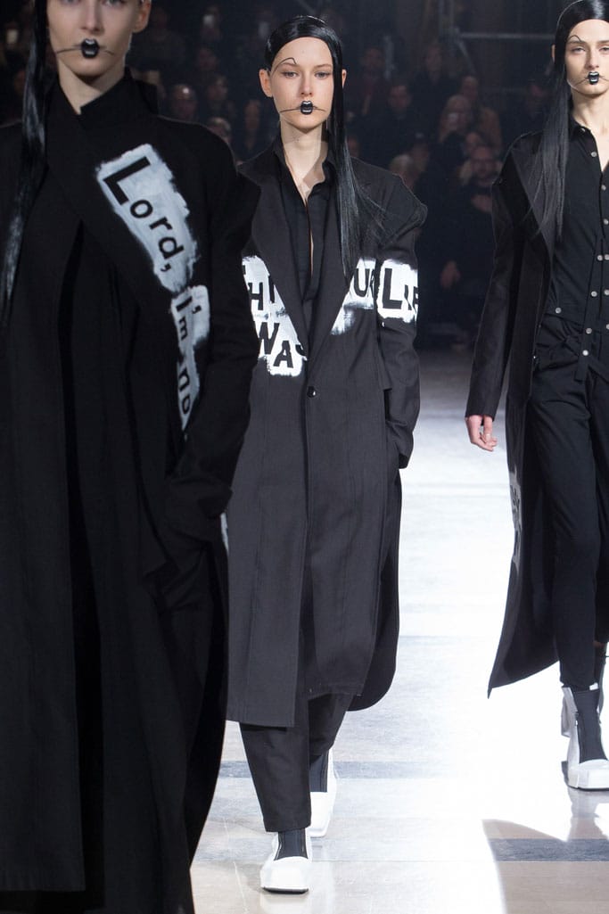 Yohji Yamamoto 2016ﶬз