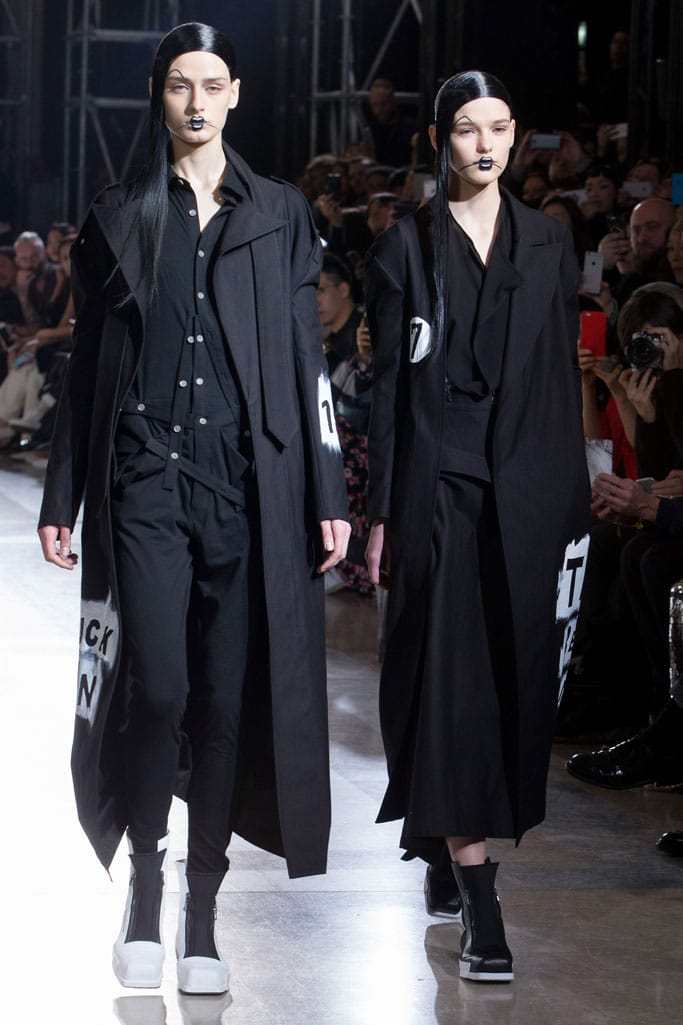 Yohji Yamamoto 2016ﶬз