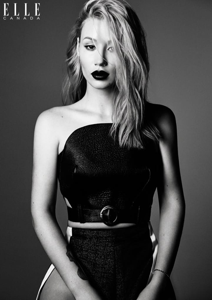 Iggy AzaleaElleô20164º