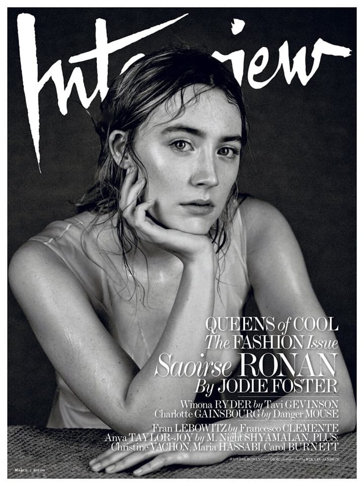 Saoirse RonanInterview־20163º