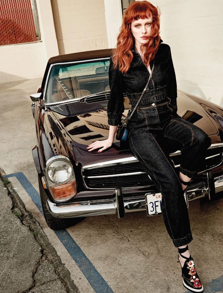 Karen ElsonHarpers Bazaar¼°20163º