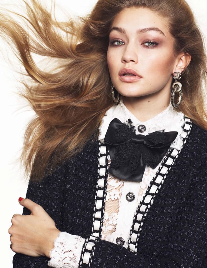 Gigi HadidVogue20163º