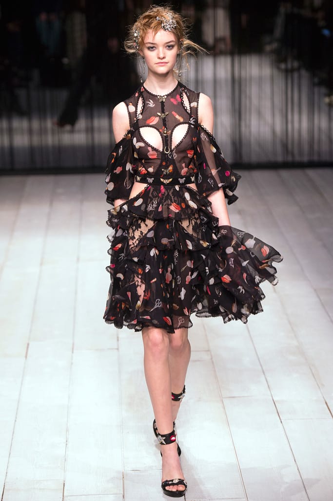 Alexander McQueen 2016ﶬз