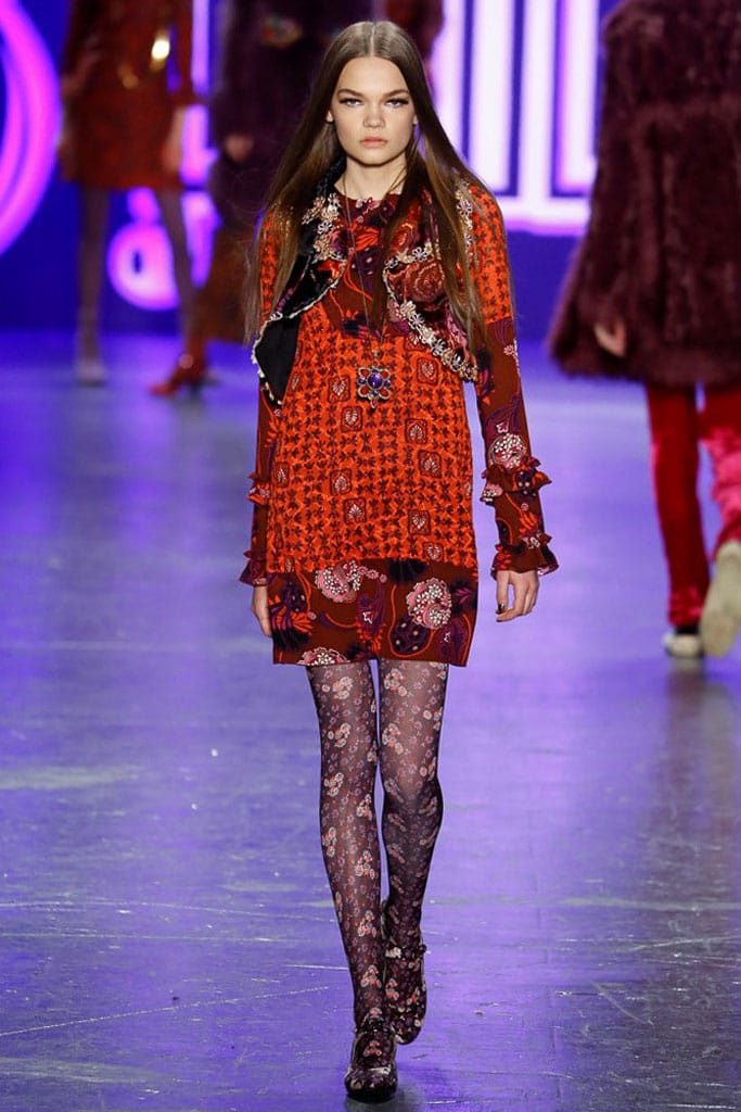 Anna Sui 2016ﶬз