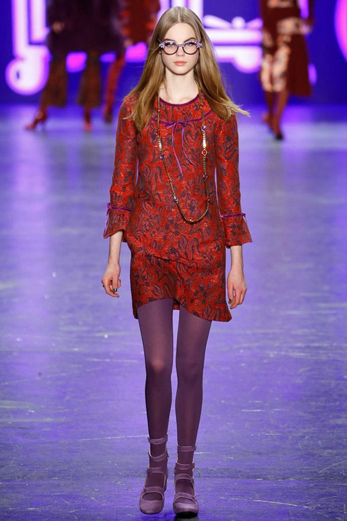 Anna Sui 2016ﶬз