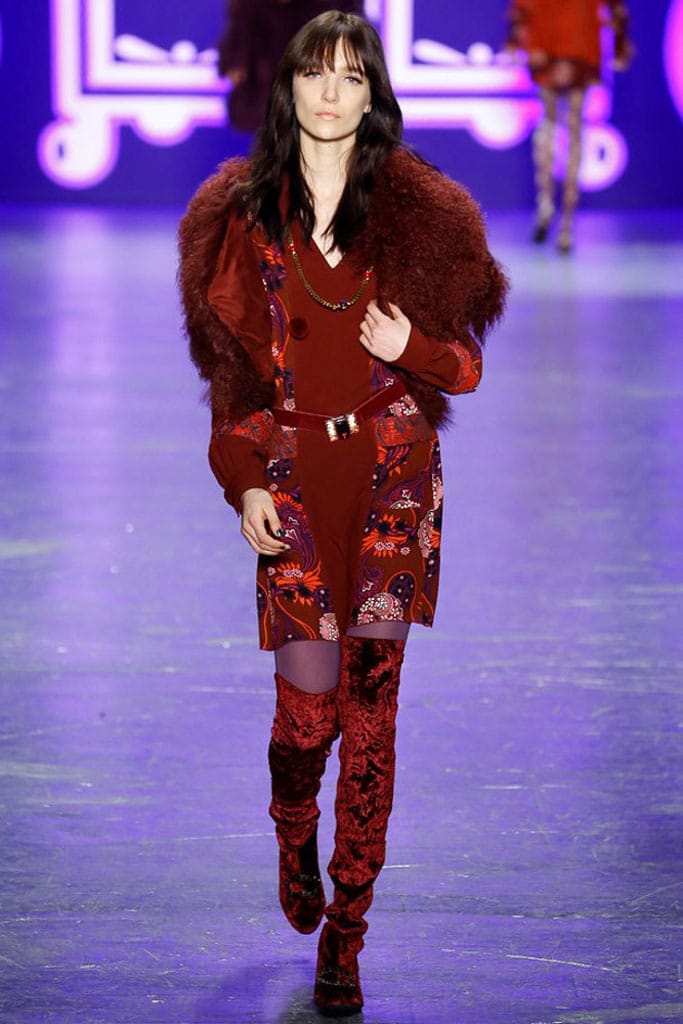 Anna Sui 2016ﶬз