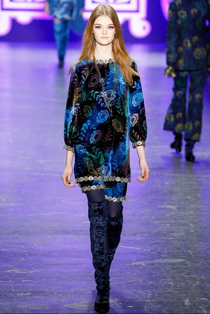 Anna Sui 2016ﶬз