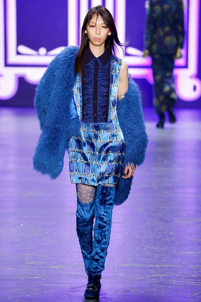 Anna Sui 2016ﶬз