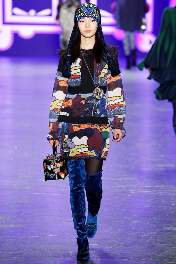 Anna Sui 2016ﶬз