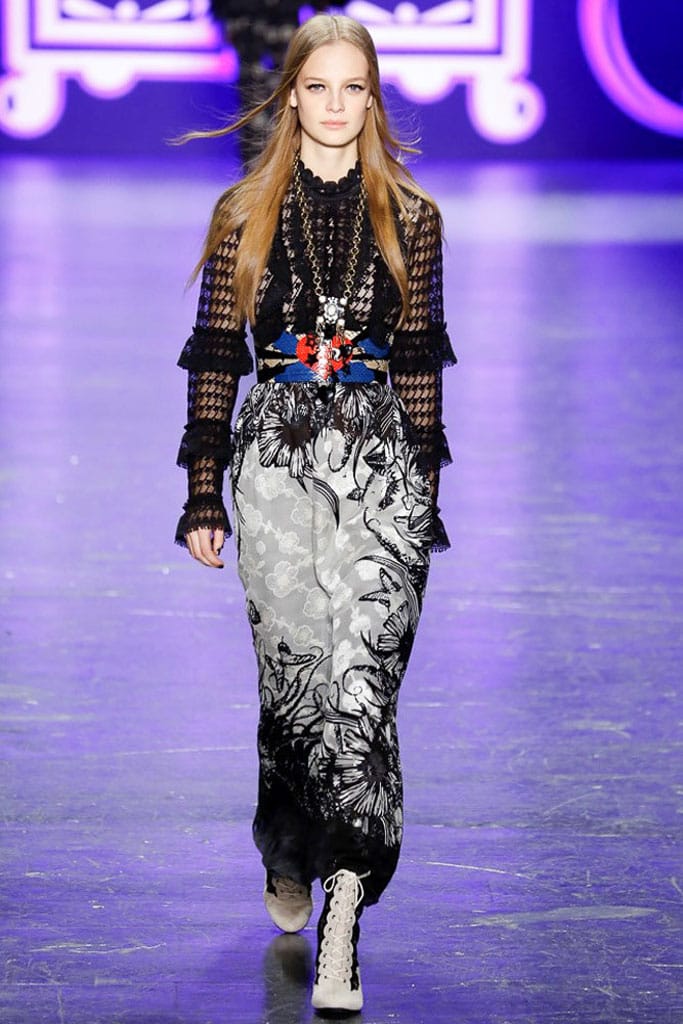 Anna Sui 2016ﶬз