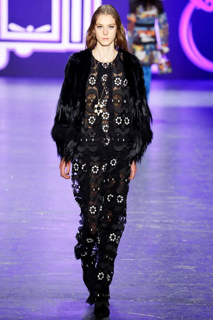 Anna Sui 2016ﶬз