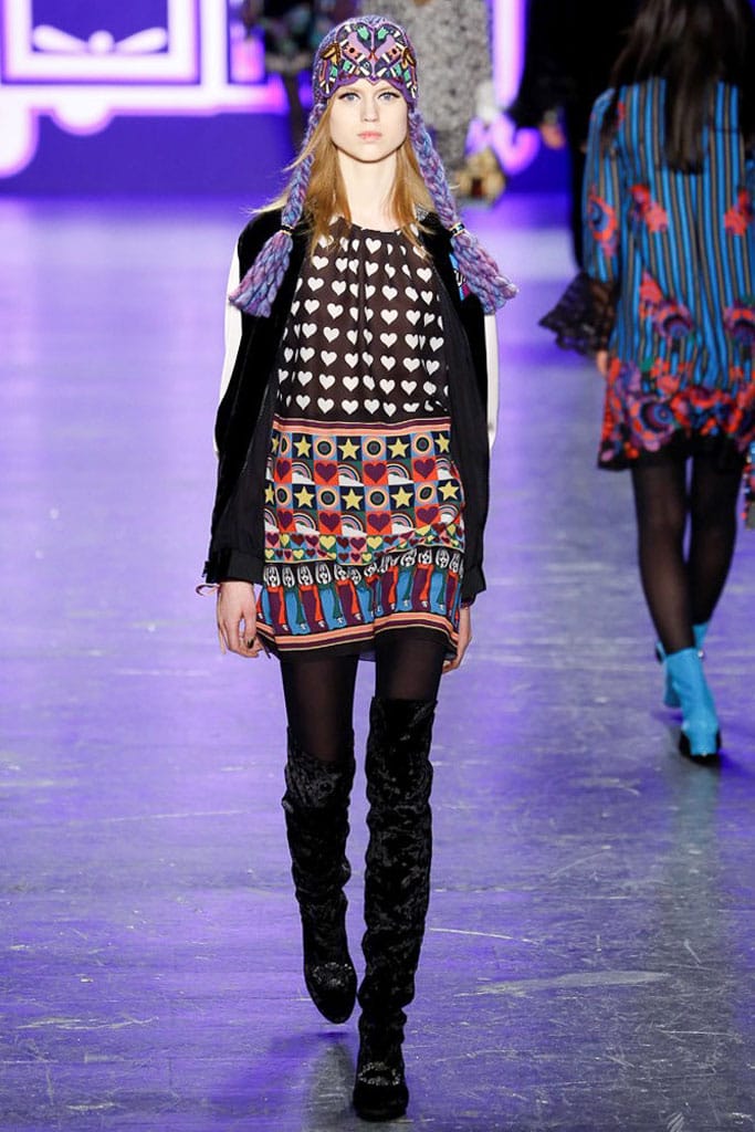 Anna Sui 2016ﶬз