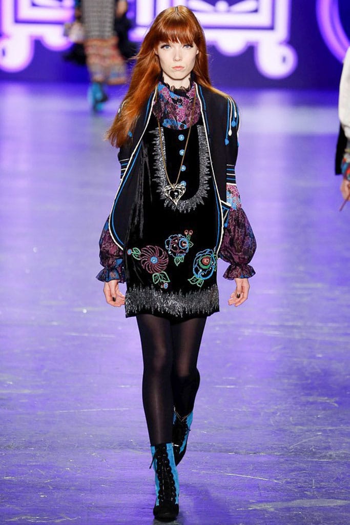 Anna Sui 2016ﶬз