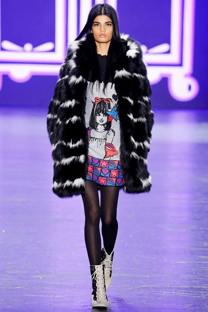 Anna Sui 2016ﶬз