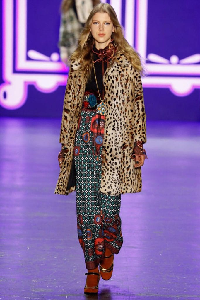 Anna Sui 2016ﶬз