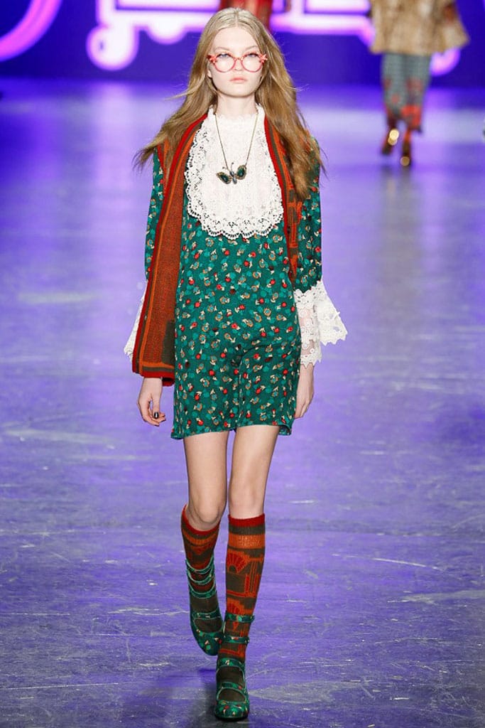 Anna Sui 2016ﶬз