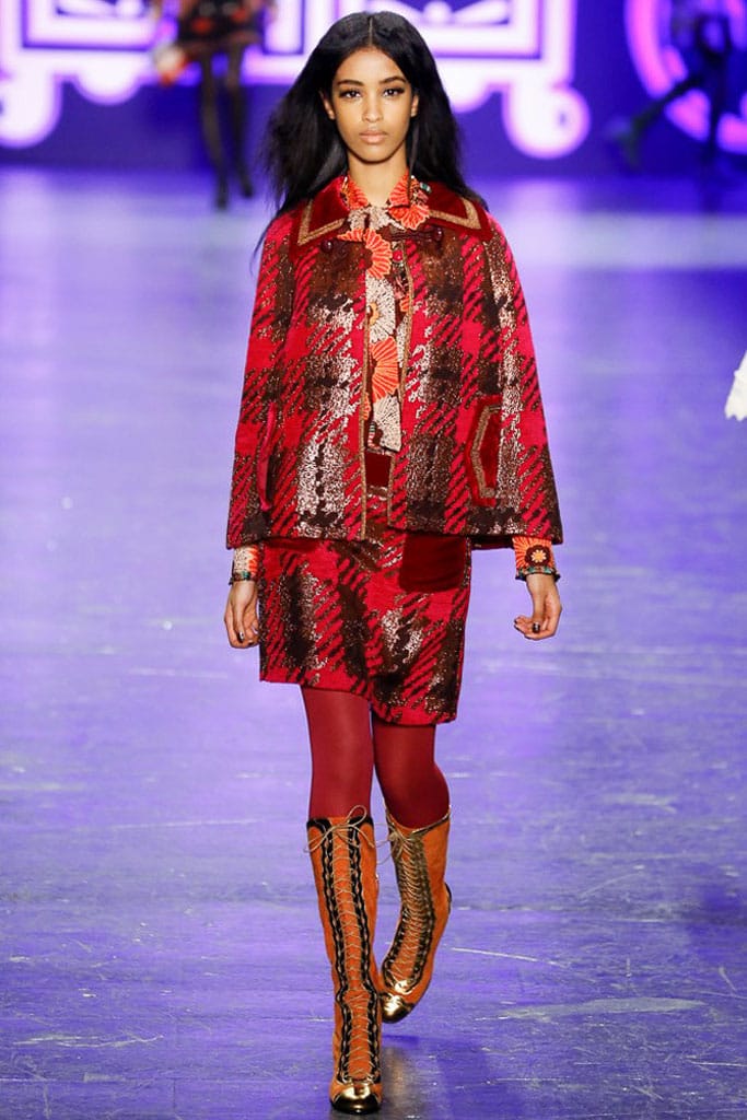 Anna Sui 2016ﶬз