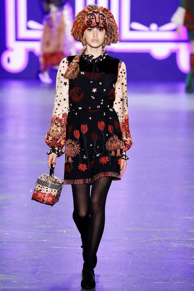 Anna Sui 2016ﶬз