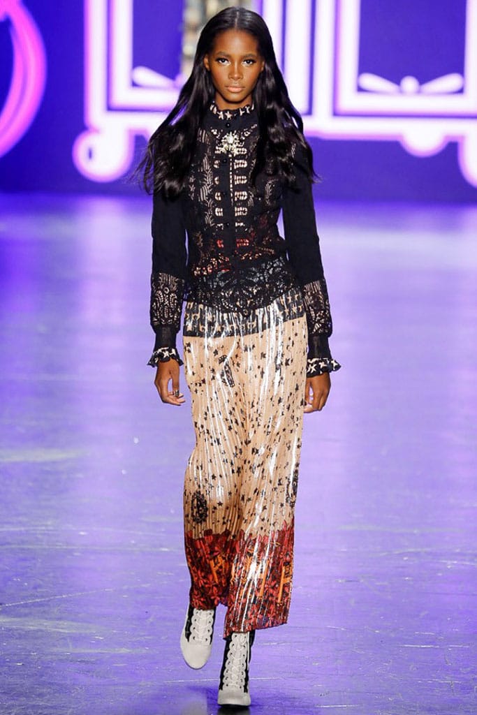 Anna Sui 2016ﶬз