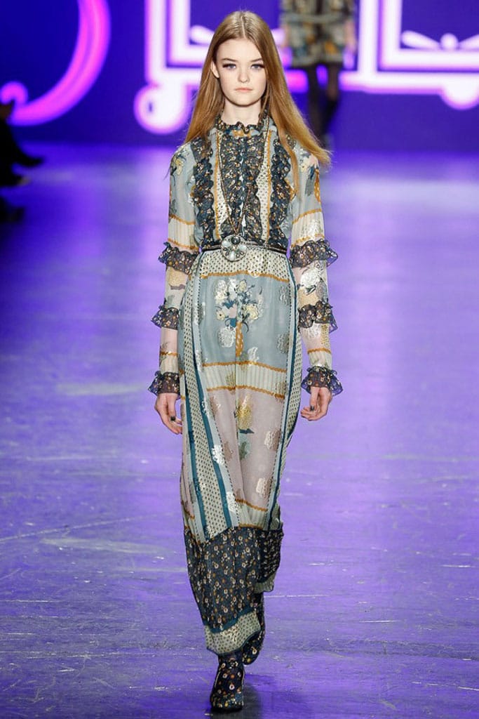 Anna Sui 2016ﶬз