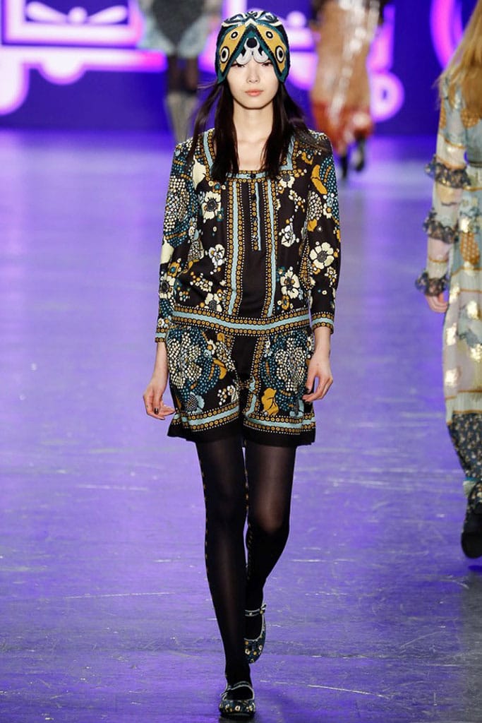 Anna Sui 2016ﶬз