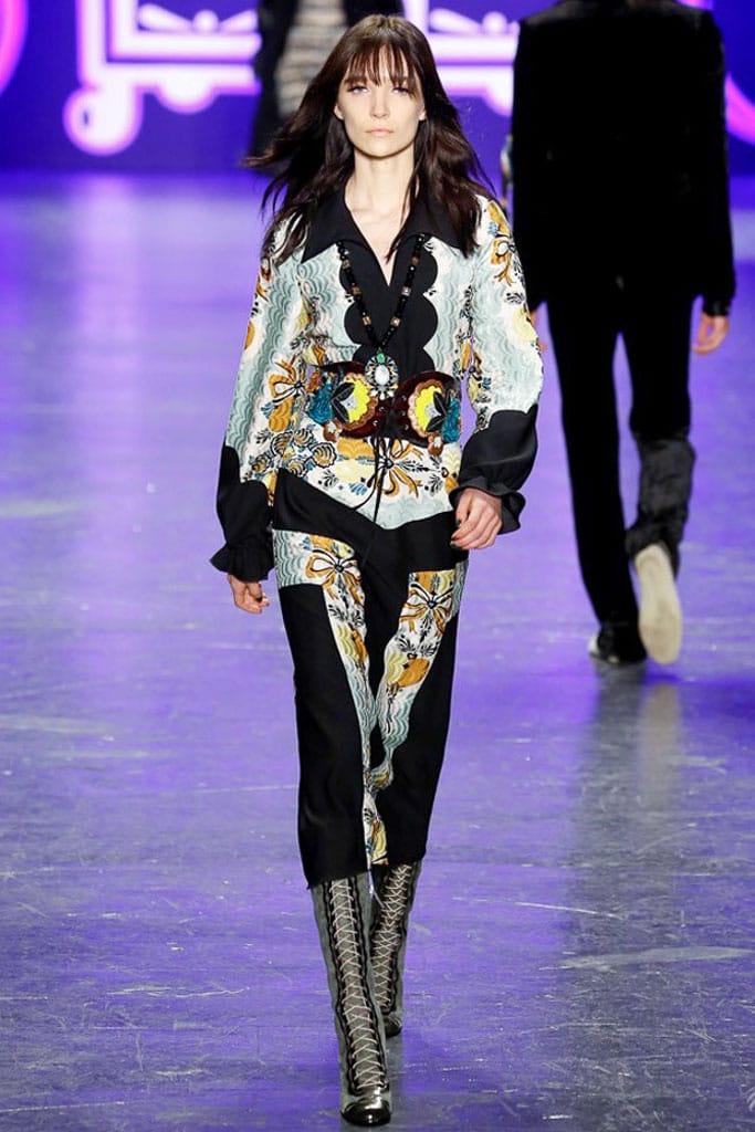 Anna Sui 2016ﶬз